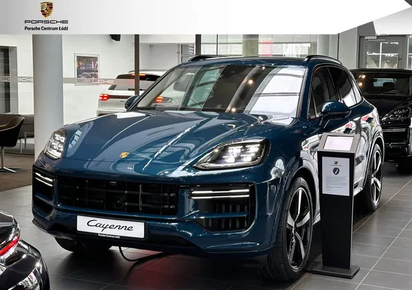 porsche łódzkie Porsche Cayenne cena 1027200 przebieg: 5, rok produkcji 2023 z Sompolno